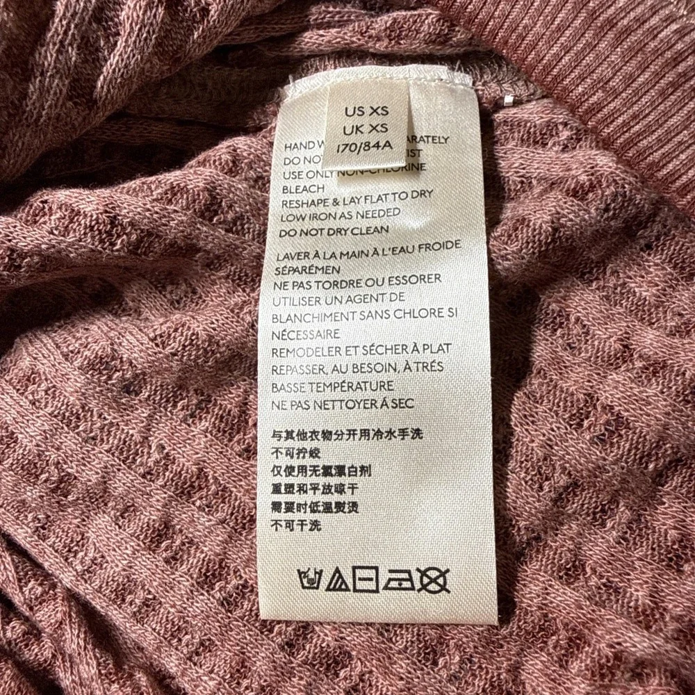 Free People We The Free South Side Thermal Top in Cinnamon Size XS